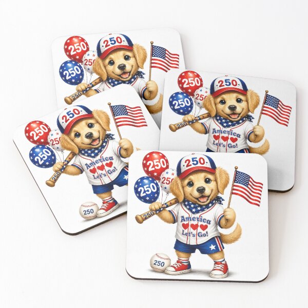 Item preview, Big Brother Puppy Celebrating USA 250th Birthday  designed and sold by PatrioticPaws250.