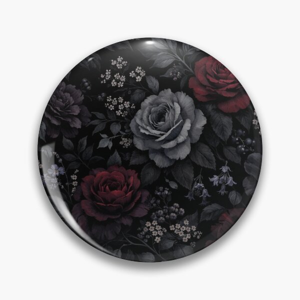 Item preview, Dark Gothic Red Rose Floral Pattern designed and sold by Owcomm.