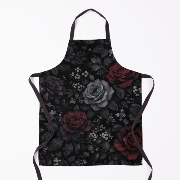Item preview, Dark Gothic Red Rose Floral Pattern designed and sold by Owcomm.