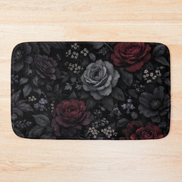 Item preview, Dark Gothic Red Rose Floral Pattern designed and sold by Owcomm.