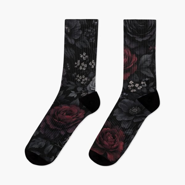 Item preview, Dark Gothic Red Rose Floral Pattern designed and sold by Owcomm.