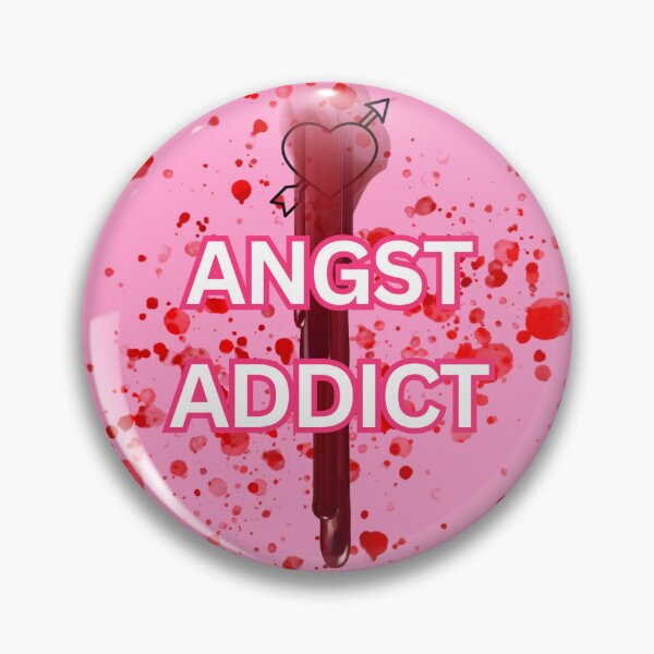 Item preview, Angst Addict Emotional Fanfiction Reader designed and sold by Odd Crafte.