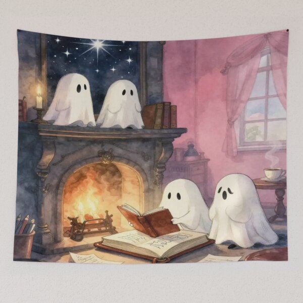 Item preview, The Ghost Tea Society i! ?☕✨ designed and sold by StarbornPrime.