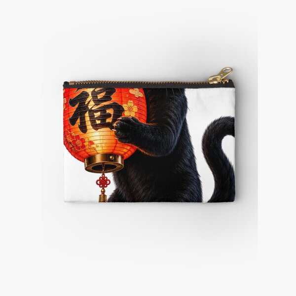 Item preview, Ukiyo-e Black Cat with Traditional Lantern designed and sold by MarVan-Prints.