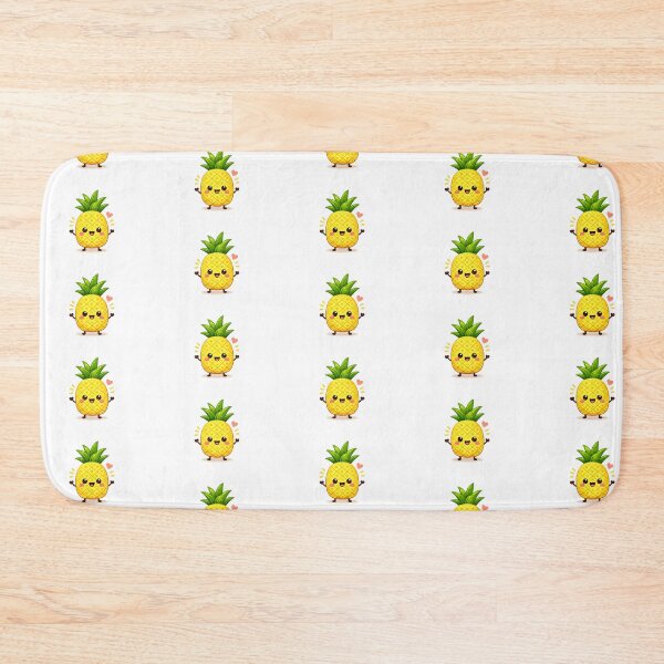 Item preview, Kawaii Pineapple Full of Good Cheer designed and sold by KM Design.