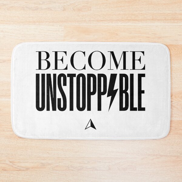 Item preview, Become Unstoppable | Bold Motivation Typography Design designed and sold by lalitacreations.