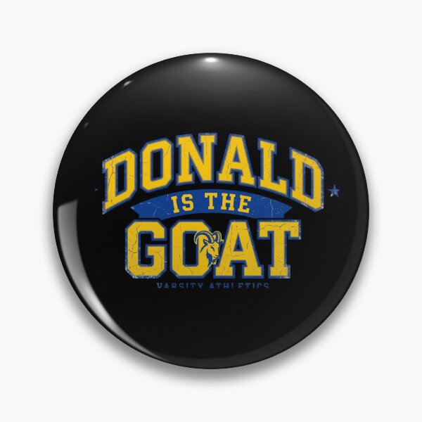 Artikelvorschau, Aaron Donald – Größter Defensive Tackle der NFL-Legende (Rams Football) entworfen und verkauft von ThatFootball12.