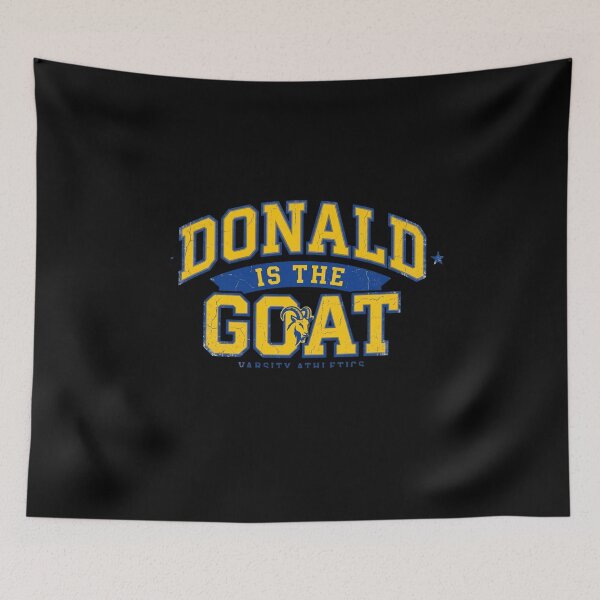 Item preview, Aaron Donald Greatest DT NFL Legend Rams Football designed and sold by ThatFootball12.