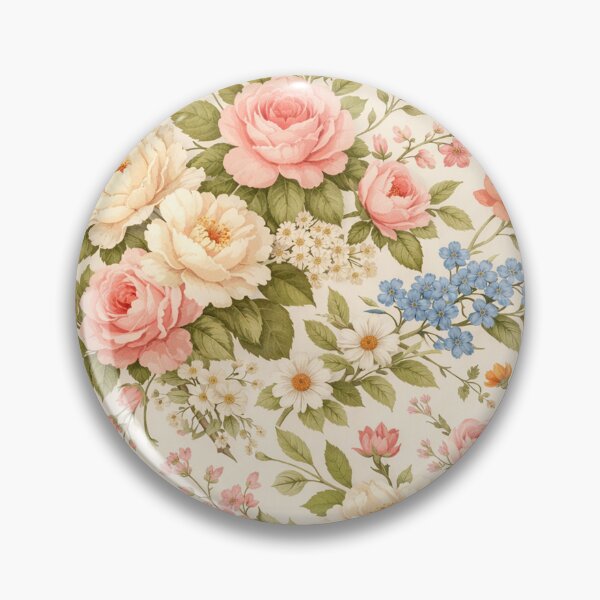 Item preview, Vintage Floral Garden Bouquet designed and sold by Owcomm.