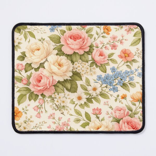 Item preview, Vintage Floral Garden Bouquet designed and sold by Owcomm.
