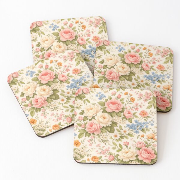 Item preview, Vintage Floral Garden Bouquet designed and sold by Owcomm.