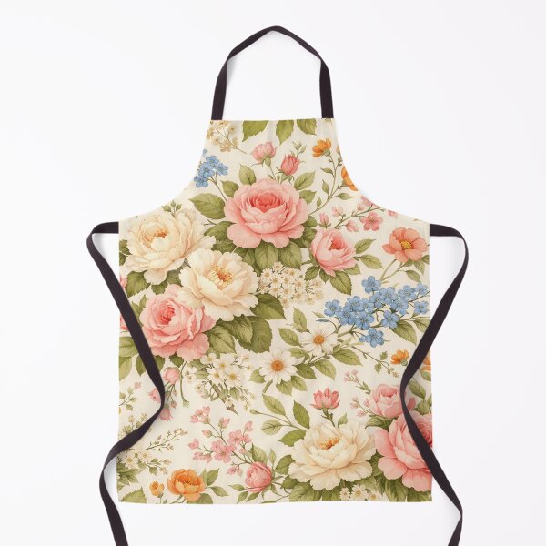 Item preview, Vintage Floral Garden Bouquet designed and sold by Owcomm.