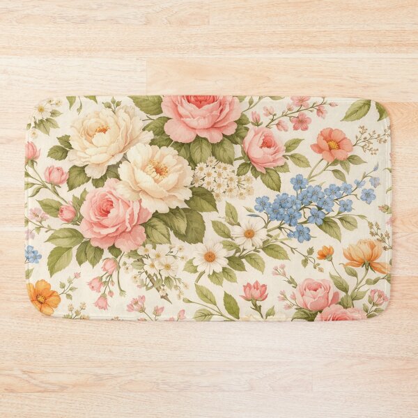 Item preview, Vintage Floral Garden Bouquet designed and sold by Owcomm.