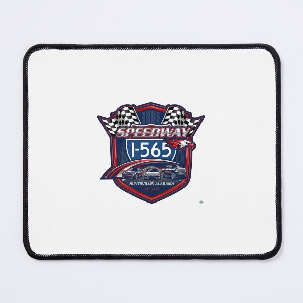 Artikelvorschau, Huntsville 565 Speedway entworfen und verkauft von Funny1Stickers.