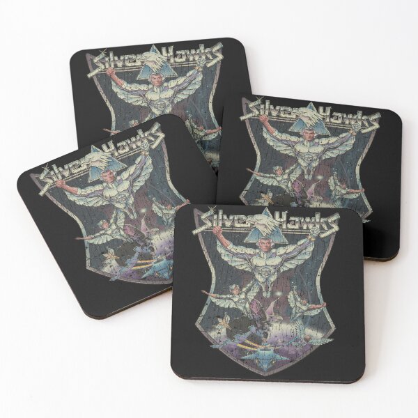 Item preview, SilverHawks – 1986 designed and sold by frionahbrookhar.