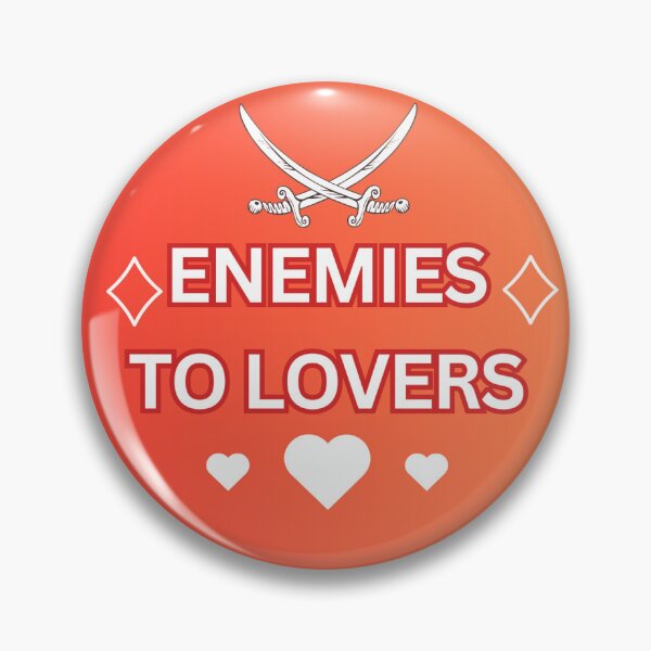 Item preview, Enemies to Lovers Romance Trope Addict designed and sold by Odd Crafte.