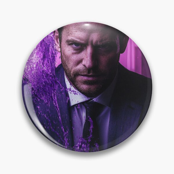 Item preview, Harvey Specter Purple Chemical Splash designed and sold by WockWave.