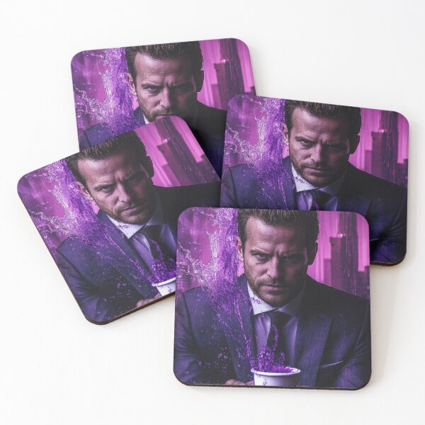 Item preview, Harvey Specter Purple Chemical Splash designed and sold by WockWave.