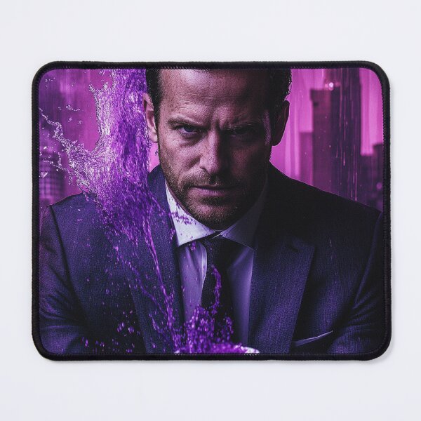 Item preview, Harvey Specter Purple Chemical Splash designed and sold by WockWave.
