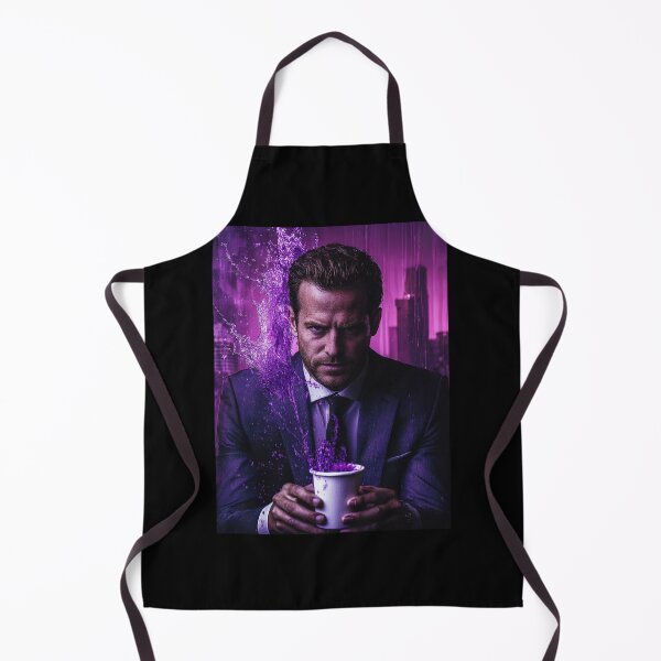 Item preview, Harvey Specter Purple Chemical Splash designed and sold by WockWave.