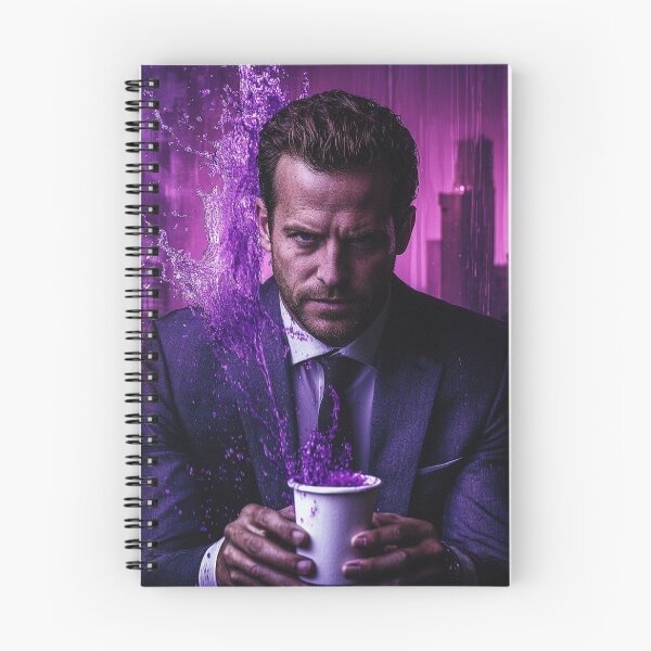 Item preview, Harvey Specter Purple Chemical Splash designed and sold by WockWave.