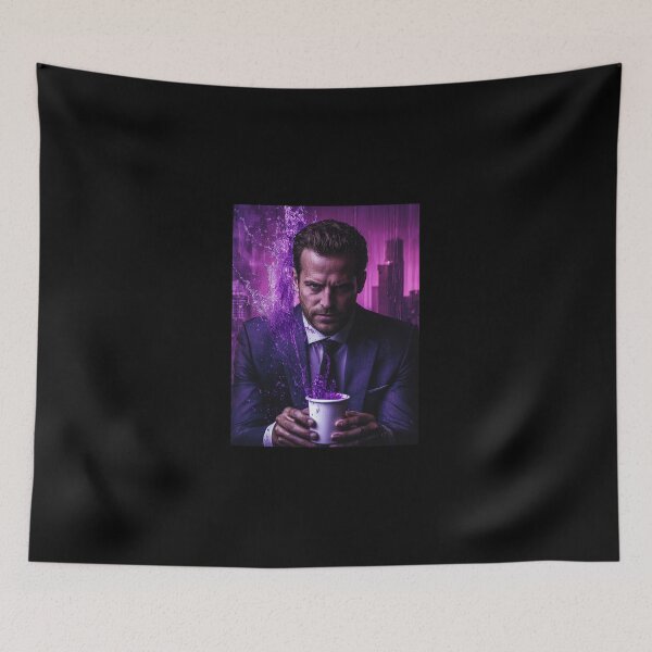Item preview, Harvey Specter Purple Chemical Splash designed and sold by WockWave.
