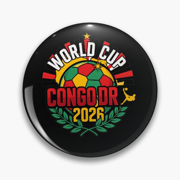 Item preview, World Cup Congo DR 2026 designed and sold by mwebba2005.