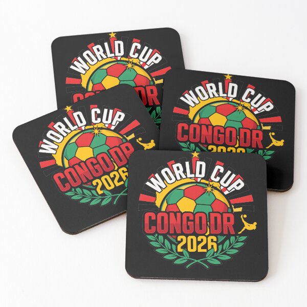 Aperçu de l'œuvre Coupe du monde RD Congo 2026 créée et vendue par mwebba2005.