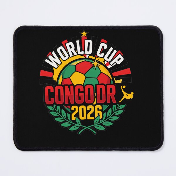 Item preview, World Cup Congo DR 2026 designed and sold by mwebba2005.