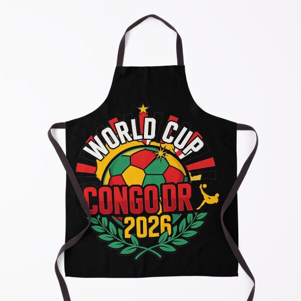 Item preview, World Cup Congo DR 2026 designed and sold by mwebba2005.