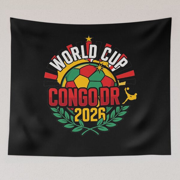 Item preview, World Cup Congo DR 2026 designed and sold by mwebba2005.