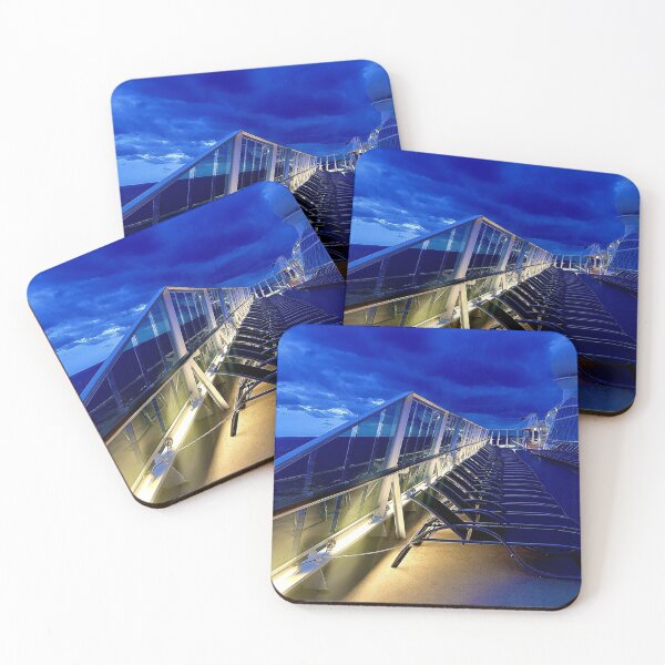 Item preview, Cruise Deck at Night designed and sold by OceanViewPhotos.