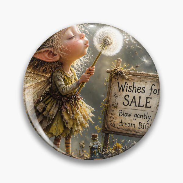Item preview, Pippa Thistledown: Wishkeeper designed and sold by PyxieZen.