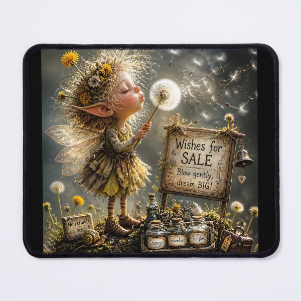 Item preview, Pippa Thistledown: Wishkeeper designed and sold by PyxieZen.