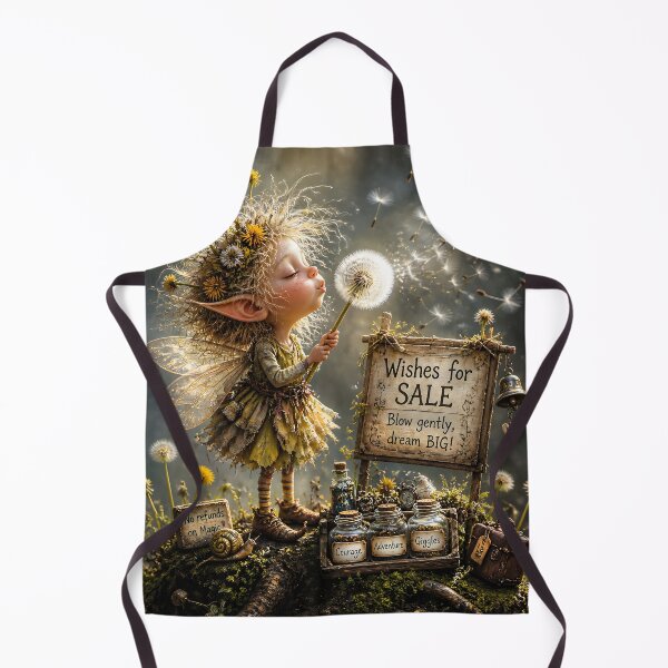 Item preview, Pippa Thistledown: Wishkeeper designed and sold by PyxieZen.