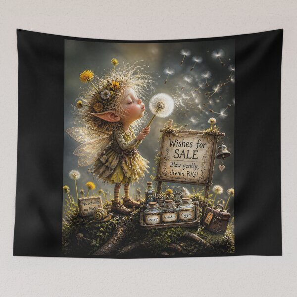 Item preview, Pippa Thistledown: Wishkeeper designed and sold by PyxieZen.