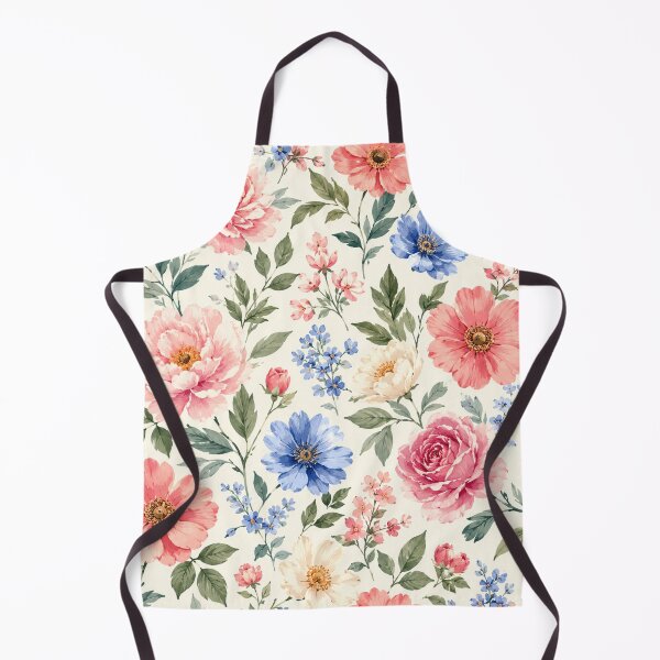 Item preview, Vintage Floral Garden Pattern designed and sold by Owcomm.