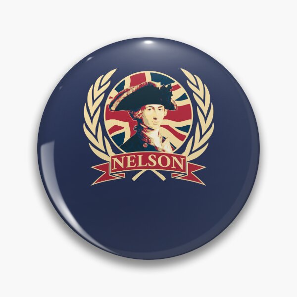 Item preview, Horatio Nelson British Naval Hero Union Jack Design designed and sold by marke770.