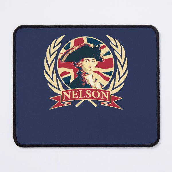Item preview, Horatio Nelson British Naval Hero Union Jack Design designed and sold by marke770.