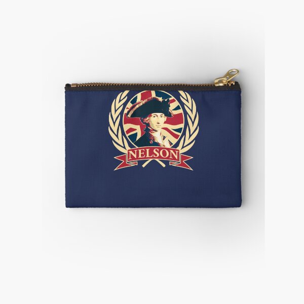 Artikelvorschau, Horatio Nelson British Naval Hero Union Jack Design entworfen und verkauft von marke770.