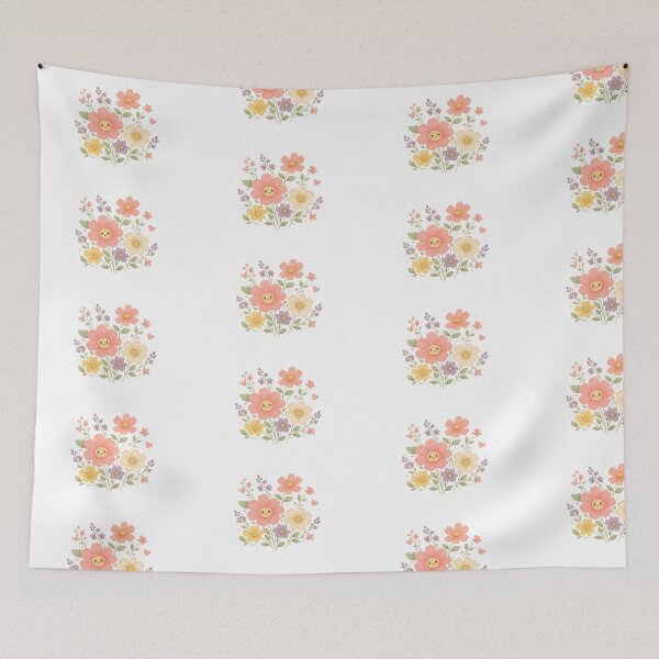 Item preview, Kawaii Flower Bouquet in Pastel Colors designed and sold by KM Design.
