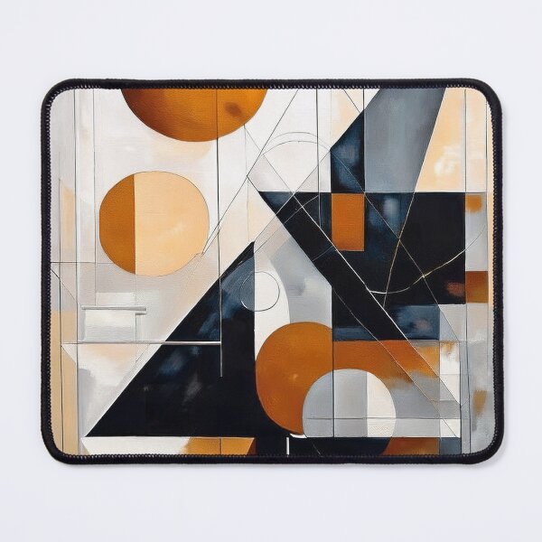 Item preview, Mid-Century Geometric Harmony — Abstract Wall Art designed and sold by Outlet Raloel.