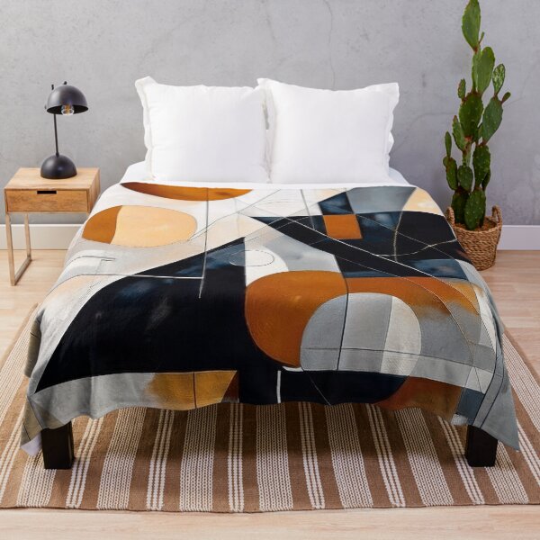 Item preview, Mid-Century Geometric Harmony — Abstract Wall Art designed and sold by Outlet Raloel.
