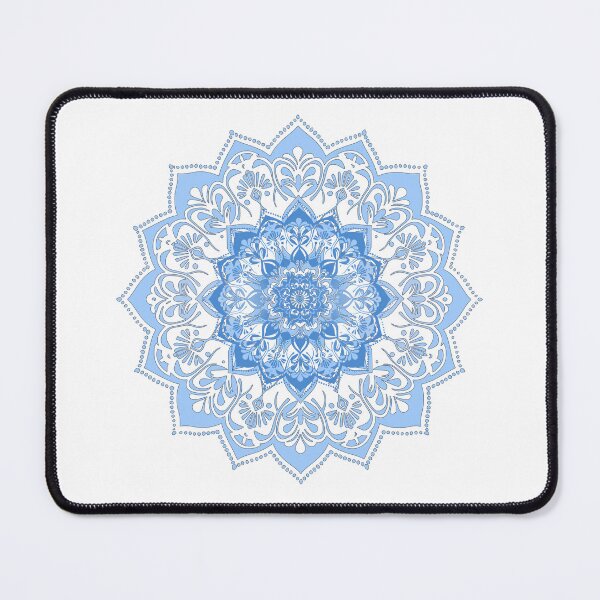 Item preview, Mandala - Pastel Blue designed and sold by Rich Summers Art.