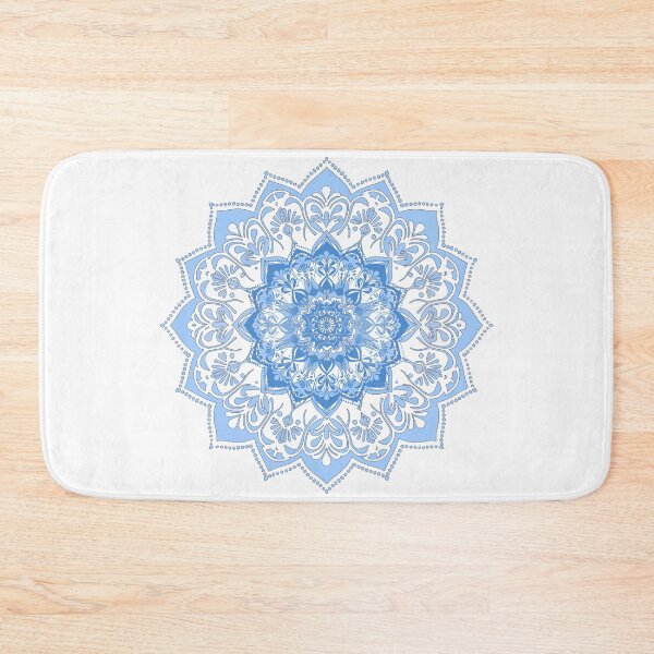 Item preview, Mandala - Pastel Blue designed and sold by Rich Summers Art.