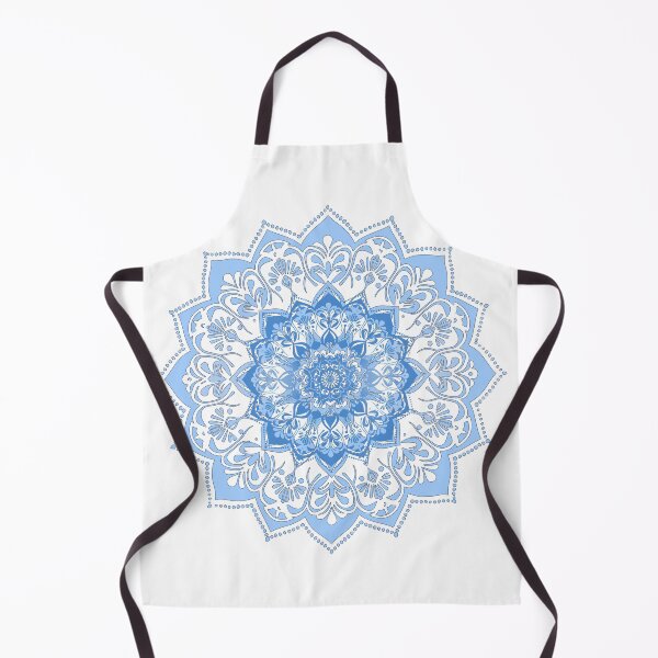 Item preview, Mandala - Pastel Blue designed and sold by Rich Summers Art.