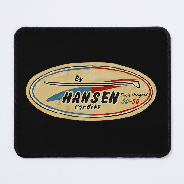 Item preview, Insignia de tabla de surf longboard costera de California designed and sold by Allamstore7.