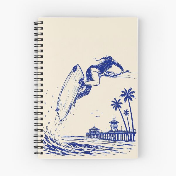 Item preview, Retro Kitesurf  Air Adventure Coastal Artwork designed and sold by Islabonita..