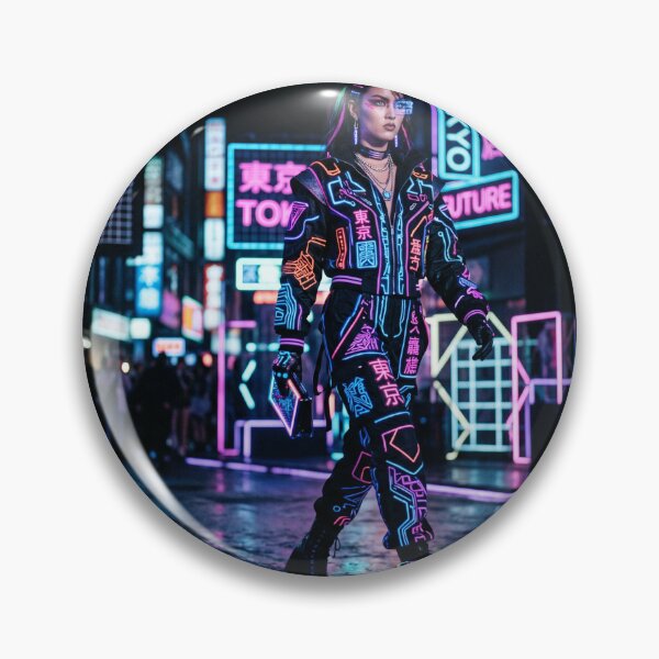 Item preview, Neo-Tokyo Runway: Cyber Fashion designed and sold by synthesisnft.