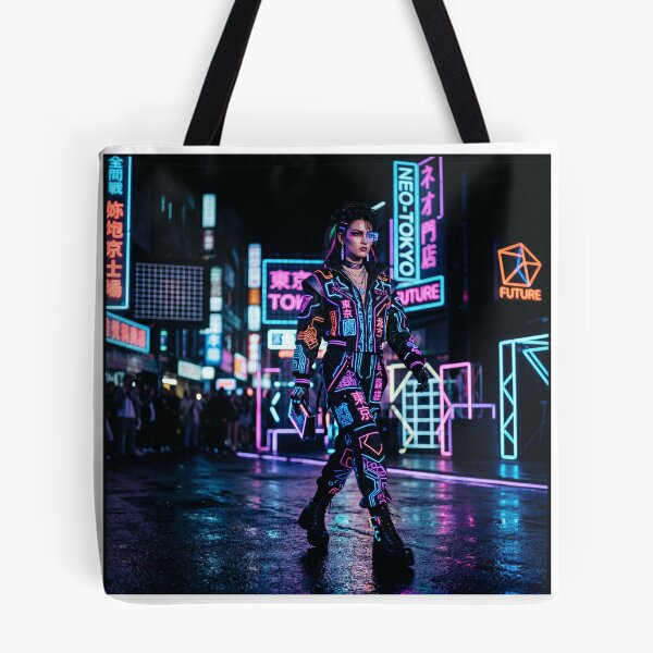 Item preview, Neo-Tokyo Runway: Cyber Fashion designed and sold by synthesisnft.